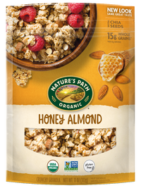 Nature's Path - Granola, Gluten Free Oats, Honey Almond, Organic