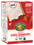 Nature's Path - Toaster Pastries - Frosted Berry Strawberry