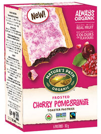 Nature's Path - Toaster Pastries - Frosted Cherry Pomegranate