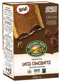 Nature's Path - Toaster Pastries - Frosted Lotta Chocolatta