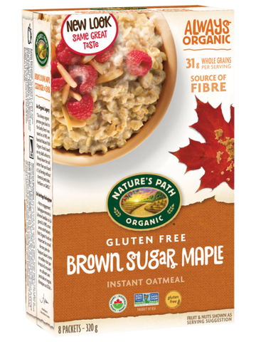 Nature's Path - Oatmeal - Gluten-free Brown Sugar Maple