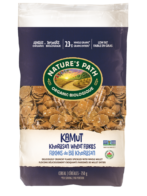 Nature's Path - Cereal - EcoPac, Kamut Khorasan Wheat Flakes