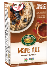 Nature's Path - Oatmeal Maple Nut