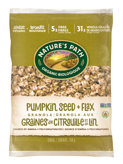 Nature's Path - Granola - EcoPac - Pumpkin Flax