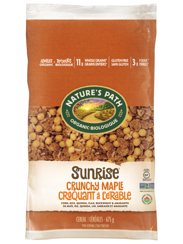 Nature's Path - Cereal - EcoPac, Sunrise, Crunchy Maple