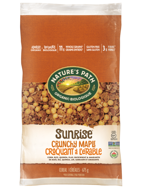 Nature's Path - Cereal - EcoPac, Sunrise, Crunchy Maple