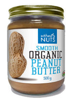 Nature's Nuts - Peanut Butter, Smooth, Organic