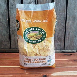 Nature's Path - Cereal - EcoPac - Honey'd Corn Flakes