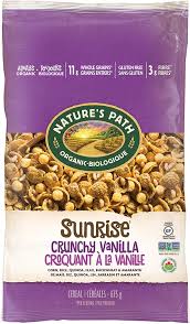 Nature's Path - Cereal - EcoPac, Sunrise, Crunchy Vanilla