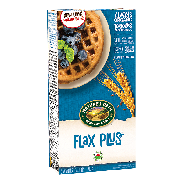 Nature's Path - Waffles - Flax Plus