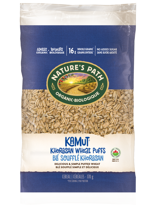Nature's Path - Kamut Khorasan Wheat Puffs