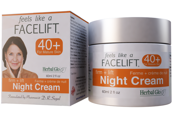 Herbal Glo - Facelift 40+ Night Cream