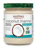 Nutiva - Coconut Manna, Creamy Spread (jar)
