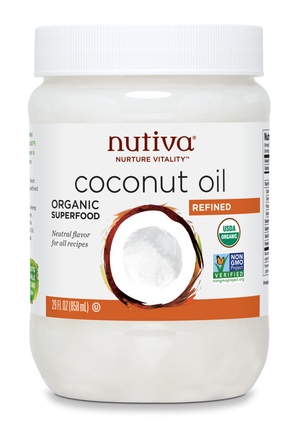 Nutiva - Coconut Oil, Refined