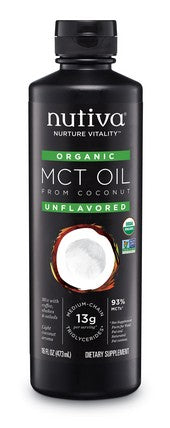 Nutiva - MCT Coconut Oil