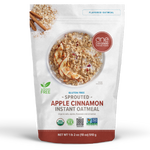 One Degree - Sprouted Oatmeal - Apple Cinnamon, Organic