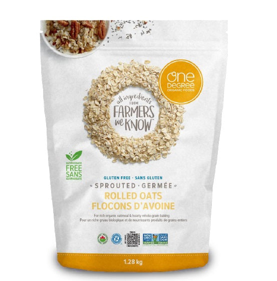 One Degree - Gluten-Free Sprouted Rolled Oats - Large