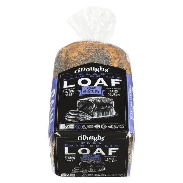 O'Doughs - Bread, Loaf, Flax