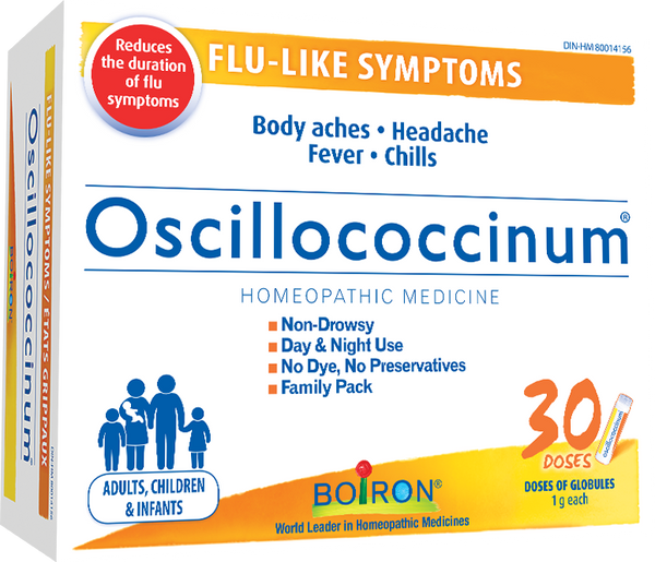 Boiron - Oscillococcinum - 30 doses