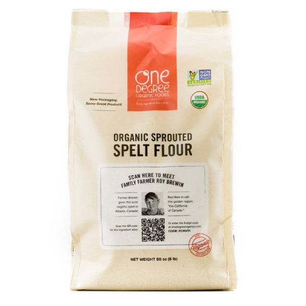 One Degree - Sprouted Spelt Flour