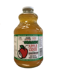 Triple Jim's - Organic Apple Cider