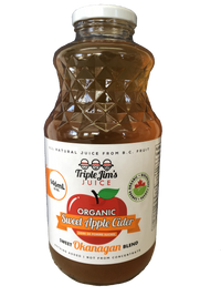 Triple Jim's - Sweet Apple Cider, Organic