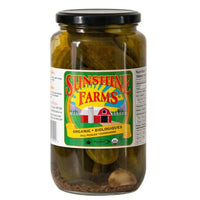 Sunshine Farms - Pickles, Whole Dills, Organic
