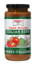 Perfect Chef - Tomato Pasta Sauce, Italian Herb, Mild, Organic (no added sugar)