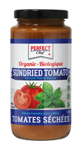Perfect Chef - Tomato Pasta Sauce, Sundried Tomato, Mild, Organic (no added sugar)