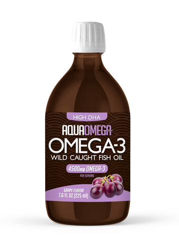 AquaOmega - AquaOmega 1:5 High DHA Grape 225 ml