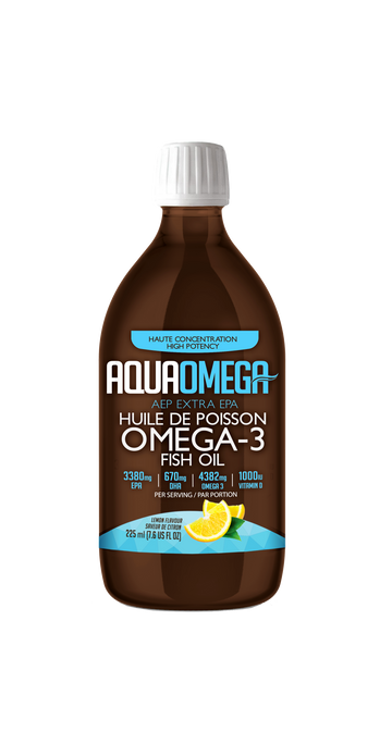 AquaOmega - AquaOmega - Lemon Flavor 225 ml