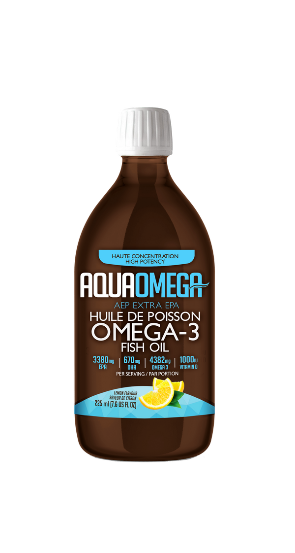 AquaOmega - AquaOmega - Lemon Flavor 225 ml