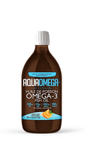 AquaOmega - AquaOmega - Orange Flavor 225 ml