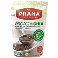Prana - Chia Seeds - Proactive Ground Black