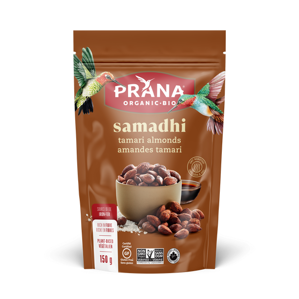 Prana - Wheat-Free Tamari Organic Almonds - Samadhi