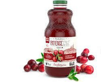 Patience Fruit & Co. - Cranberry Juice, Pure, 100% Juice, Organic