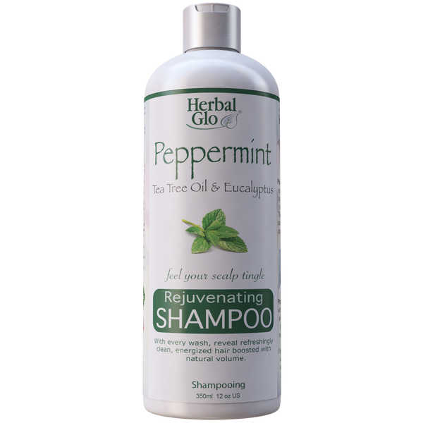 Herbal Glo - Peppermint Tea Tree Shampoo