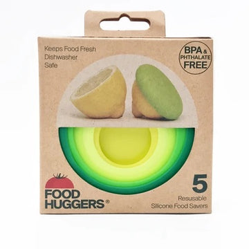 Food Huggers  - Set of 5 - Fresh Greens