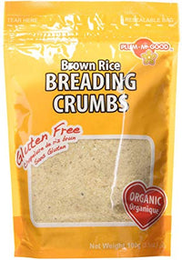 Plum-M-Good - Breading Crumbs, Brown Rice