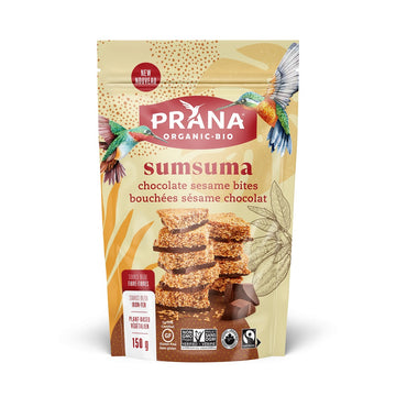 Prana - Sumsuma Chocolate Sesame Bites
