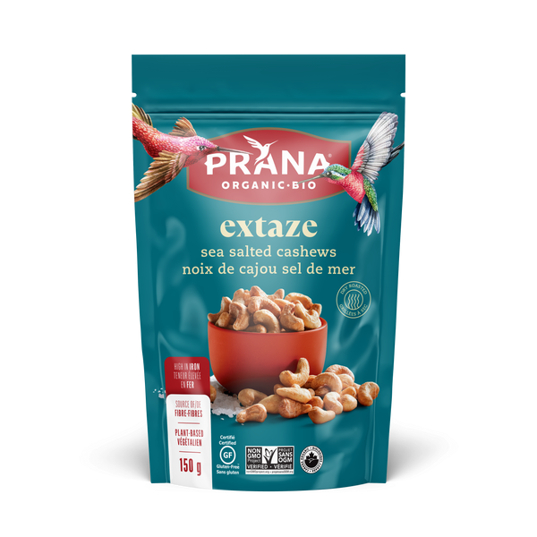 Prana - Nuts - Cashews w/ Sea Salt - Extaze