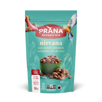 Prana - Nuts - Oil-Free Sea Salted Almonds, Nirvana