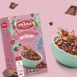 Prana - GranoLove, On-The-Go Cereal with Oat Beverage, Brownie Crunch (5/pkg)