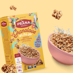 Prana - GranoLove, On-The-Go Cereal with Oat Beverage, Oatmeal Cookie Crunch (5/pkg)