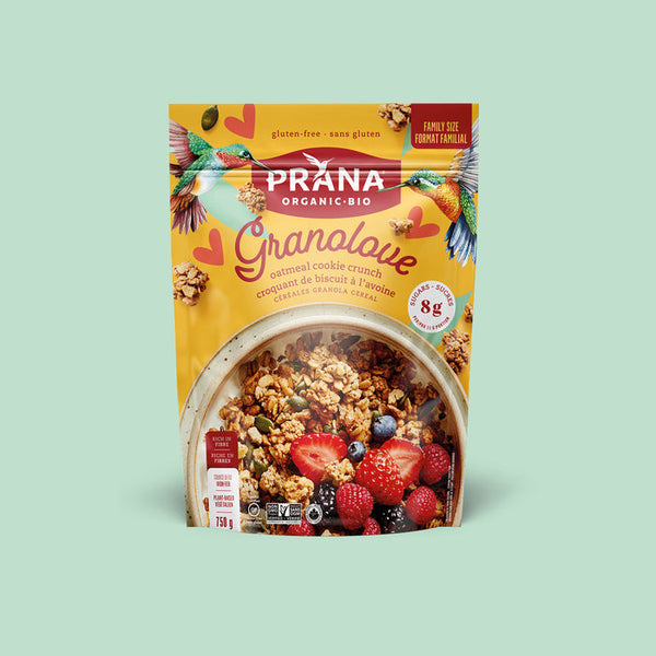 Prana - GranoLove, Oatmeal Cookie Crunch, Family Size