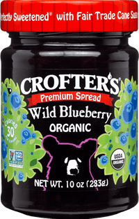 Crofter's - Premium, Wild Blueberry, Fair Trade Sugar Sweetened