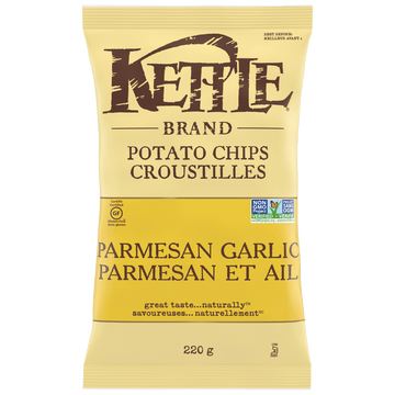 Kettle - Chips - Parmesan Garlic