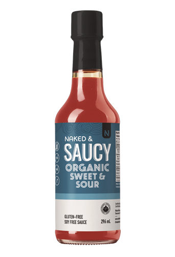 Naked - Sweet & Sour Sauce (gluten free, soy free)