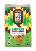 Que Pasa - Tortilla Chips - Grain Free, Cassava, Squeeze of Lime, Organic (gluten free)