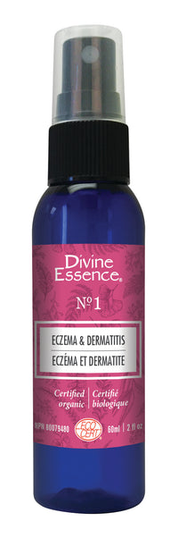 Divine Essence - Eczema & Dermatitis Spray No.1